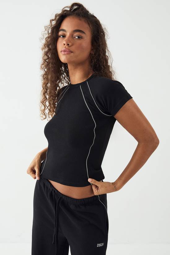 DSGN Studio Reflective Fitted T-shirt