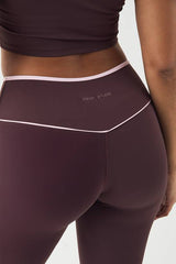 DSGN Studio Sports Sculpt Contrast Piping High Waist Legging