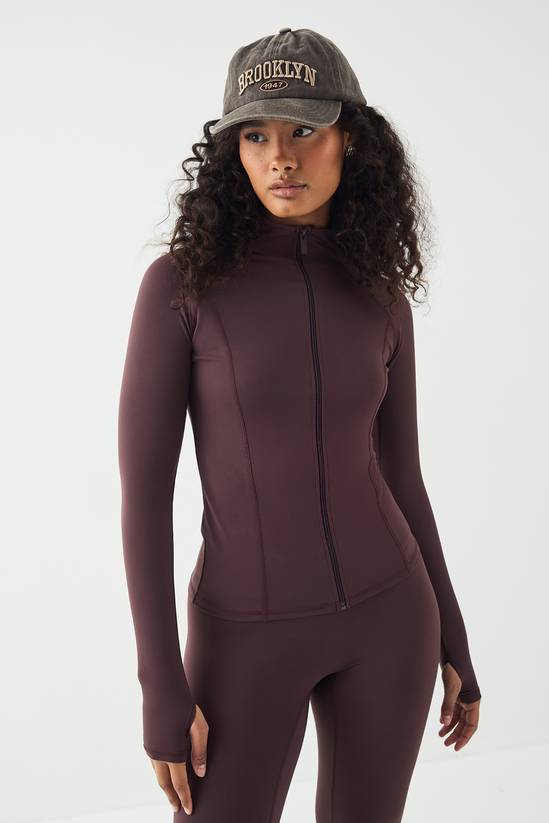 DSGN Studio Sports Sculpt Zip Through Jacket