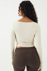 DSGN Studio Sculpt Tie Side Top