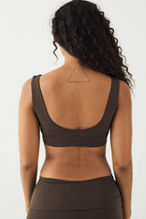 DSGN Studio Sculpt Plunge Sports Bra