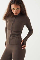 DSGN Studio Sculpt Zip Through Sports Jacket
