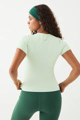 DSGN Studio Sport Sculpt Short Sleeve Top