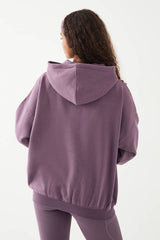 DSGN Studio Collegiate Applique Oversized Hoodie