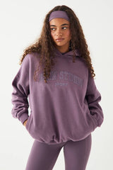 DSGN Studio Collegiate Applique Oversized Hoodie