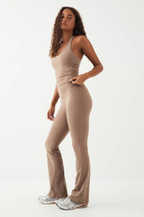 DSGN Studio Sports Sculpt Flared Active Leggings