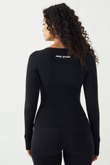 DSGN Studio Sport Contour Seamless Fitted Long Sleeve Top