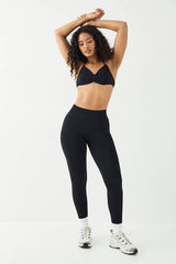 DSGN Studio Sport Contour Padded Seamless Strappy Sports Bra