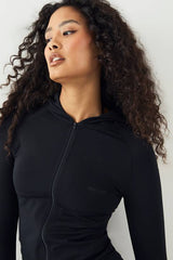 DSGN Studio Sport Contour Seamless Hooded Sports Jacket