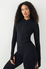 DSGN Studio Sport Contour Seamless Hooded Sports Jacket
