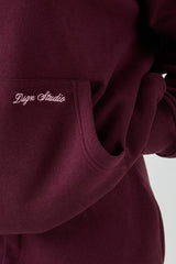 DSGN Studio Script Embroidered Hooded Tracksuit