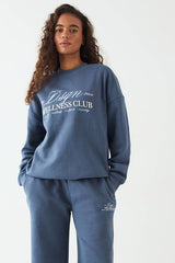 DSGN Studio Wellness Club Oversized Sweatshirt Tracksuit