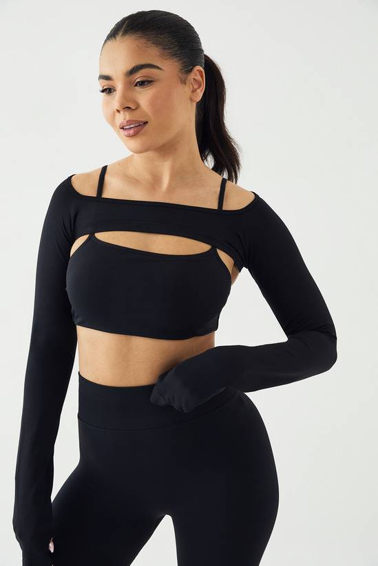 DSGN Studio Sport Contour Seamless 2in1 Top