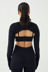 DSGN Studio Sport Contour Seamless 2in1 Top