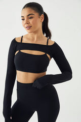 DSGN Studio Sport Contour Seamless 2in1 Top