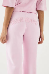 DSGN Studio Self Fabric Applique Straight Leg Jogger