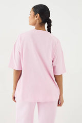 DSGN Studio Self Fabric Applique Oversized T-Shirt