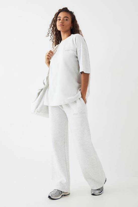 DSGN Studio Embossed Straight Leg Jogger