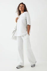 DSGN Studio Embossed Straight Leg Jogger