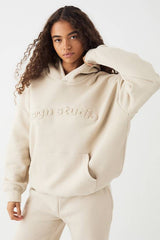 DSGN Studio Embossed Oversized Hoodie