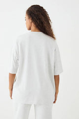 DSGN Studio Embossed Oversized T-shirt