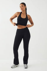 DSGN Studio Highwaist Sculpt Yoga Flared Legging