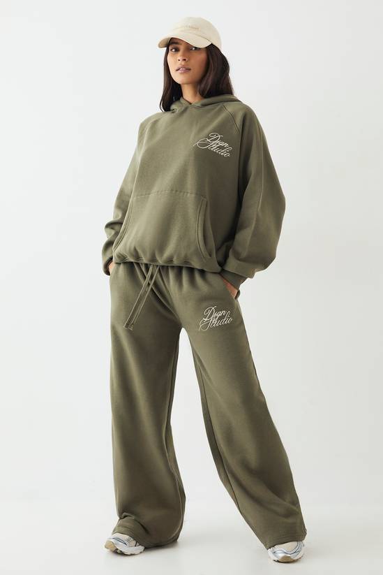 DSGN Studio Script Straight Leg Jogger