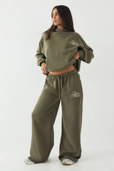 DSGN Studio Script Straight Leg Jogger