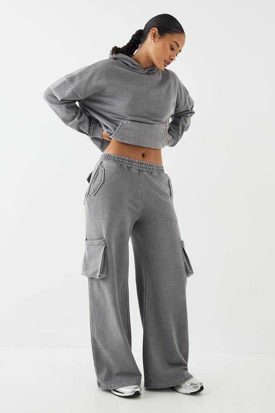 DSGN Studio Premium Heavyweight Washed Cargo Jogger