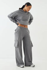 DSGN Studio Premium Heavyweight Washed Cargo Jogger