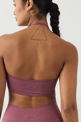 DSGN Studio Sculpt Twist Front Light Support Sports Bra