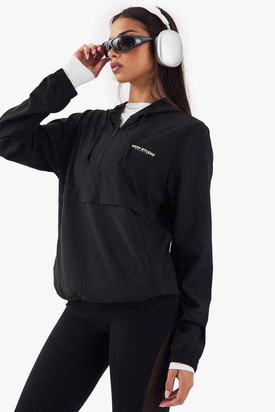 DSGN Studio Pull Over Rip Stop Hooded Jacket