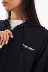 DSGN Studio Pull Over Rip Stop Hooded Jacket
