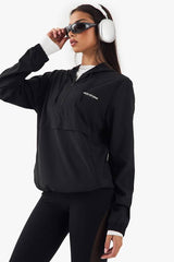DSGN Studio Pull Over Rip Stop Hooded Jacket