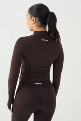 DSGN Studio Sport Contour Seamless Zip Through Sports Jacket