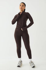 DSGN Studio Sport Contour Seamless Zip Through Sports Jacket