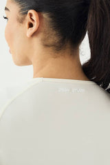 DSGN Studio Sport Contour Seamless Ruched Long Sleeve Top