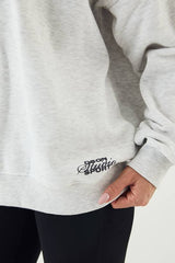DSGN Studio Sport V Neck Oversized Sweatshirt