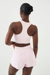 DSGN Studio Sculpt Racer Back Padded Crop Vest Top