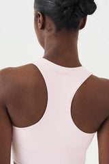 DSGN Studio Sculpt Racer Back Padded Crop Vest Top