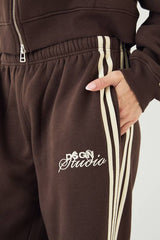DSGN Studio Side Stripe Straight Leg Jogger