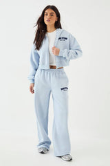 DSGN Studio Applique Straight Leg Jogger
