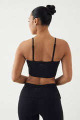 DSGN Studio Sculpt Ruched Internal Padding Sports Bra