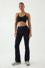DSGN Studio Sculpt Ruched Internal Padding Sports Bra