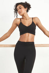 DSGN Studio Sculpt Ruched Internal Padding Sports Bra