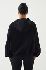 DSGN Studio Balloon Hem Zip Through Jacket