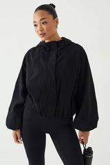 DSGN Studio Balloon Hem Zip Through Jacket