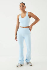 DSGN Studio Sculpt Plunge Longline Sports Bra