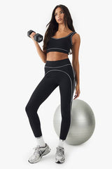 DSGN Studio Sculpt Contrast Piping Sports Legging